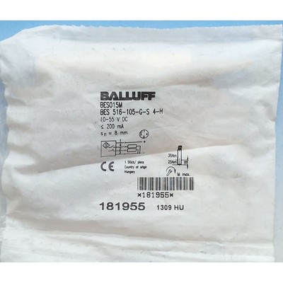 1piece new balluff PROXIMITY SENSOR BES 516-105-G-S4-H Free ship