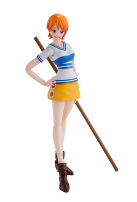S.H. Figuarts One Piece Actionfigur Nami Romance Dawn 14cm