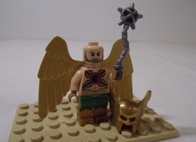 NEW LEGO Hawkman Minifigure - 76028 DC Justice League - Darkseid Invasion