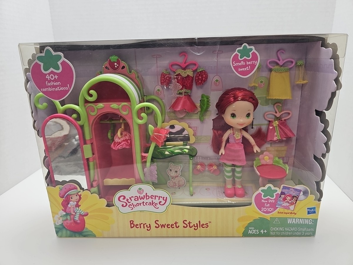 ベリーストロベリー Strawberry Shortcake Berry Sweet Styles | eBay