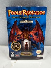 Pool of Radiance Ruins of Myth Drannor PC Big Box XP Pre-owned