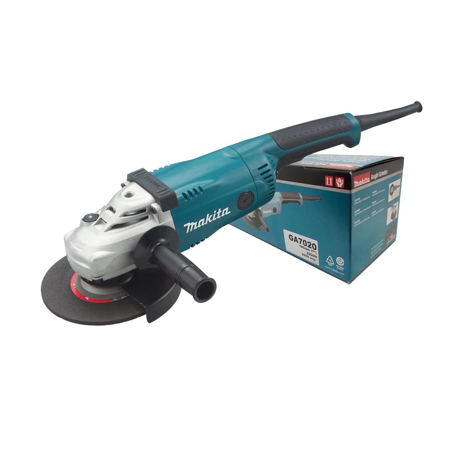Makita GA7020 180mm 7"" Angle Grinder 110v