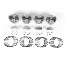 2.0T Piston Ring Assembly +0.5mm Set Fit For BMW 125i 330iX 520i X3 B46 B48