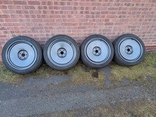 Navis Schmoov Grey 20" Steel Wheels for Transporter 5x120 + Load Rated Tyres