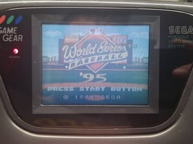 1991 Sega Game Gear, 3 Games & AC Adapter | RECAPPED, CLEANED, TESTED & WORKING