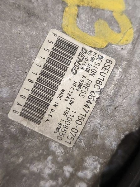 2008-2017 JEEP COMPASS AC Compressor Classic Style 55111610AC — 第 3/4 张图片