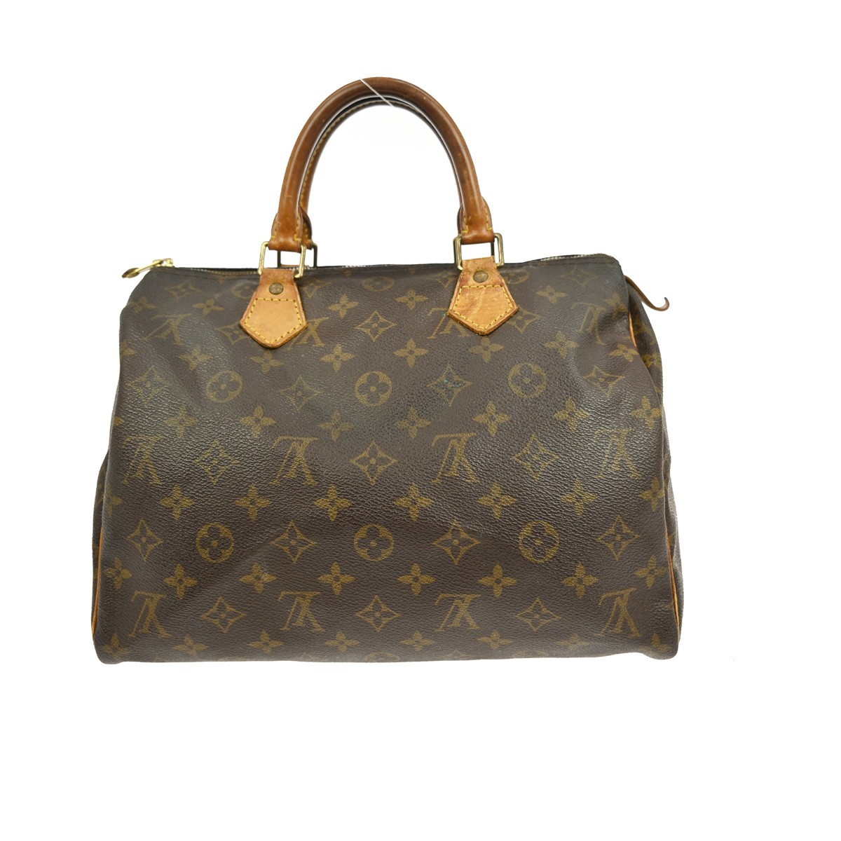 LOUIS VUITTON SPEEDY 30 HANDBAG PURSE MONOGRAM