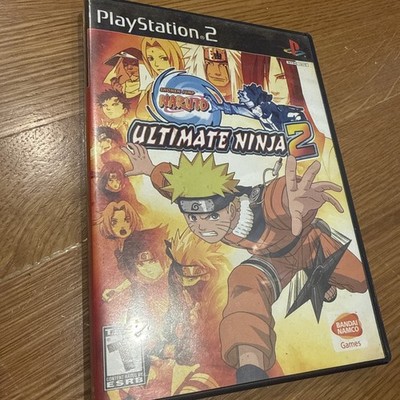 Naruto: Ultimate Ninja 2 (Sony PlayStation 2, 2007)