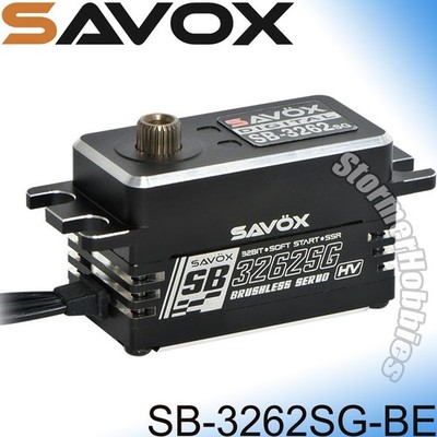 Savox 3262SG Black Edition ''High Torque'' Low Profile Brushless Servo