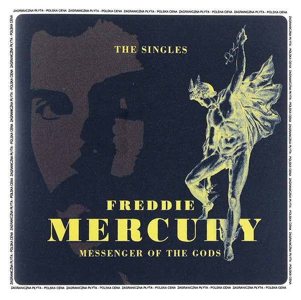 Audio Cd - Freddie Mercury - Messenger Of The Gods - The Singles - Emi -D- Neu-image