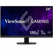 ViewSonic VX2416A 24 Inch 1080p 1ms 120Hz IPS Gaming Monitor with Eye Care, USB
