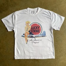 Lucky Strike Retro GRAPHIC UNISEX T-SHIRT S-5XL