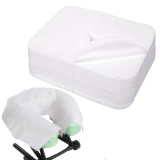 Disposable Face Cradle Covers 300 Count, Medical-Grade, Luxurious, Soft Nonwoven