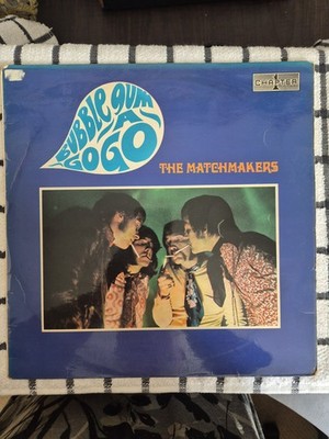 The Matchmakers - Bubblegum A Go-Go On Chapter 1 Records CMS-R 1004