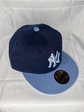 New York Yankees NE 59 Fifty Fitted Hat - Blue
