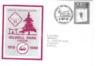 Misc GB Comm/FDC - Gilwell Park - London -  1969 (Misc183)