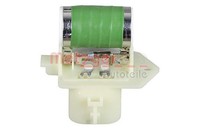 Metzger Autoteile 0917354 Vorwiderstand, ELEKTROMOTOR-KÜHLERLÜFTER FüR
