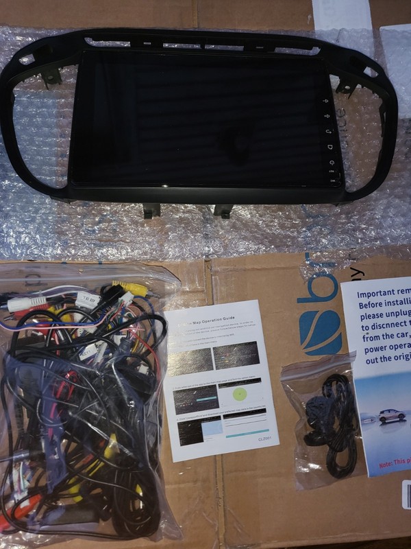 PHEZEN Car Radio for Dodge RAM ProMaster City 2015-2021