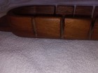 VAGABOND HOUSE Harvest Wood BAGUETTE  French Bread Cutting Board Basket 26" — photo 5