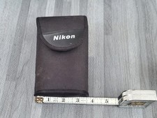 Nikon Binoculars Canvas Case Protective Carrying Storage Pouch 6 x 3.5"