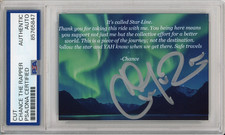 CHANCE THE RAPPER SIGNED ALBUM COVER CUT PSA DNA COA AUTHENTIC AUTOGRAPH