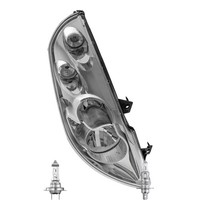 Scheinwerfer Rechts H1/H7 FüR Renault Master III Bus JV FV EV HV UV Inkl. Lampen
