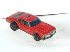 70s Hot Wheels Redline OLDS 442 Fire Chief **GREEN LIGHT SPECIAL**