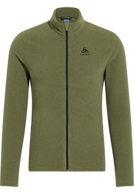 Odlo Roy Men's Zip Up Midlayer, Fleece Jacket