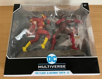 The Flash & Batman Earth 52 Red Death 2 pack McFarlane DC Multiverse new