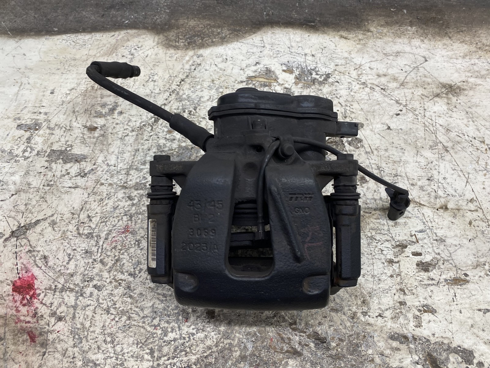 2010-2020 BENTLEY MULSANNE OEM 6.8L RWD REAR LEFT DRIVER BRAKE CALIPER *26K*