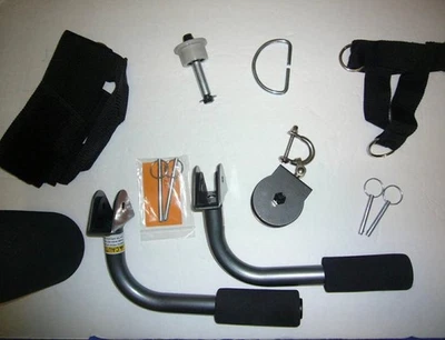 Total Gym XL Parts and Accessories choose part from list