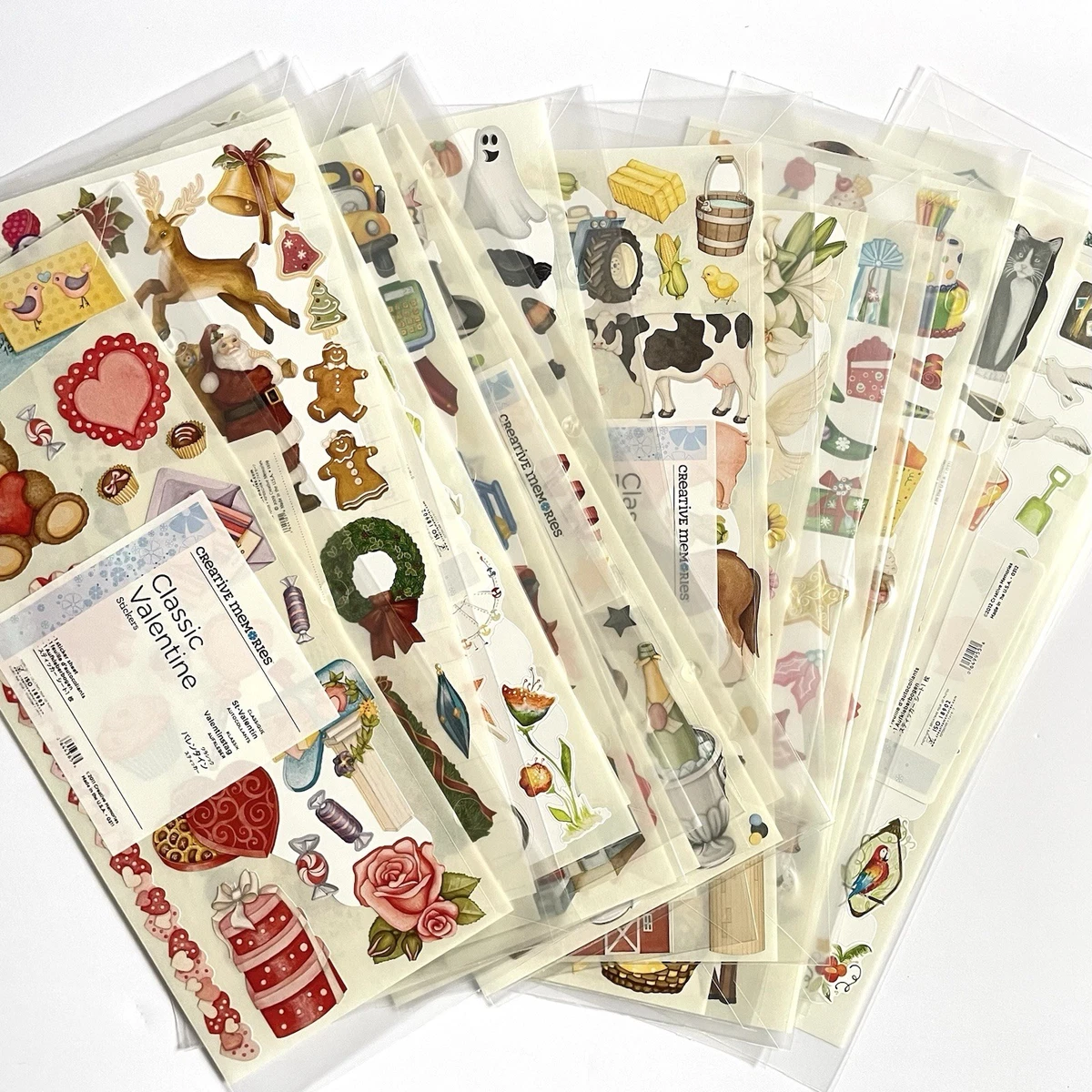 Creative Memories Scrapbooking Stickers for sale | eBay
