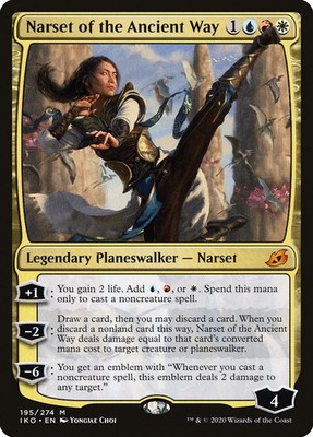 Narset of the Ancient Way - 195 / English / Near Mint MTG