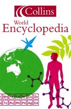 Collins World Encyclopedia Paperback Book The Cheap Fast Free Post