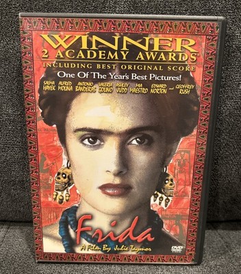 Frida (DVD, 2003, 2-Disc Set) Widescreen