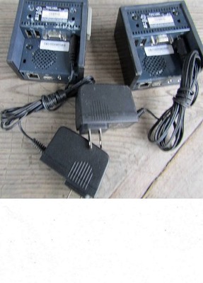 ( 2 ) PANO LOGIC DESKTOP CLIENT w/ AC ADAPTERS