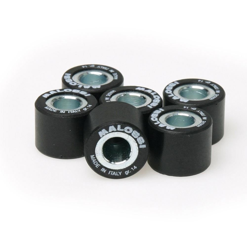 Galets Malossi 18x14 de 12g pour maximiser la réactivité de votre quad