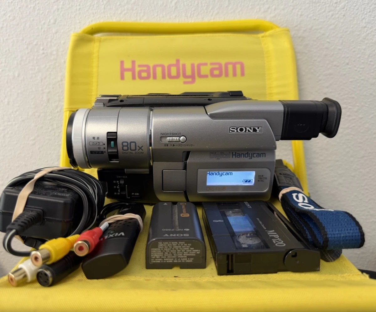 Sony Handycam Vision Hi8 Camcorders for sale - eBay