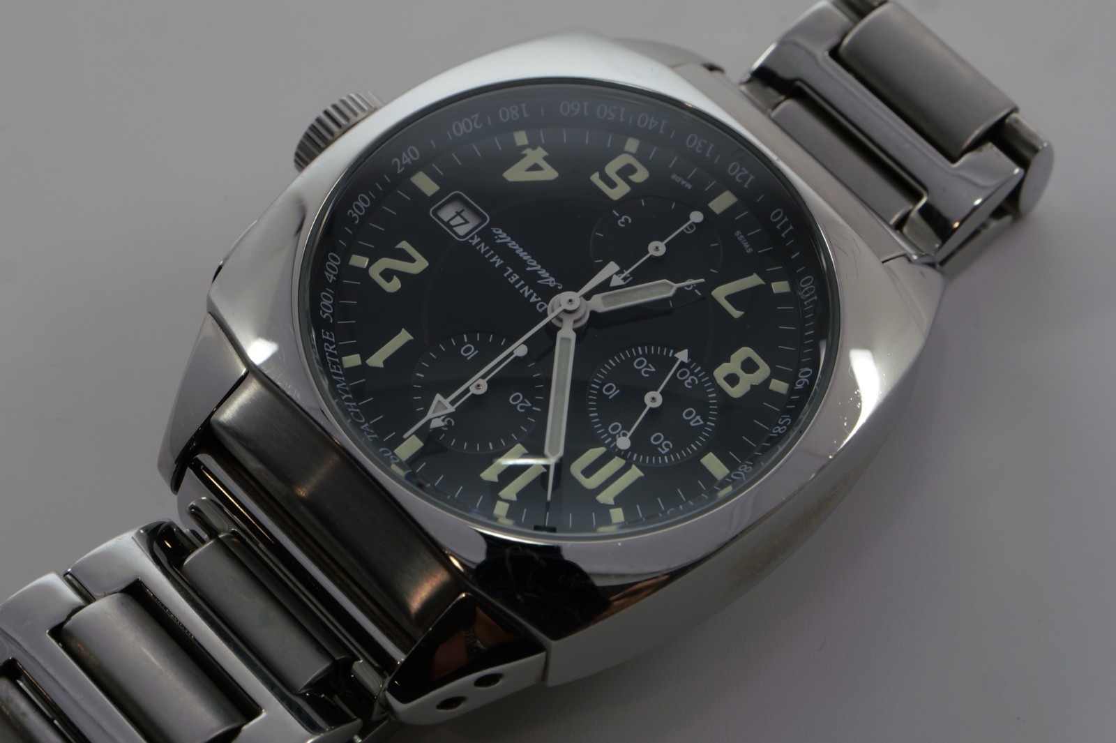 Daniel Mink TEMPUS Chronograph Automatic watch. B… - image 16