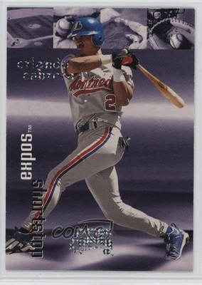 1999 Skybox Thunder Rave 111/150 Orlando Cabrera #156 09is