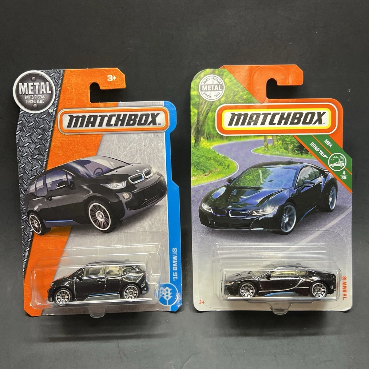 Matchbox BMW Serie 3 Touring 2012, Modello Auto In Scala 1:64, Collezione European Streets (#11/125), Pressofuso Blu, Giocattolo Per Bambini 3+ - 4
