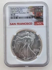 2021-(S) T-2 Eagle, Emergency Production, NGC MS70 FR