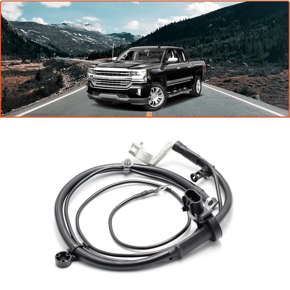 1x Replacement For Chevy Silverado 2014-2018 Battery Negative Cable # 84634114 - Image 2 of 4