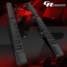 Step Bar Running Boards for 2007-2019 Silverado/Sierra 1500 2500 3500 Crew Cab