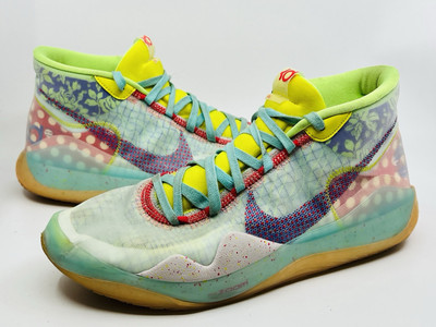 Nike Mens Zoom KD 12 'EYBL Peach Jam' (CK1195-300), Size: