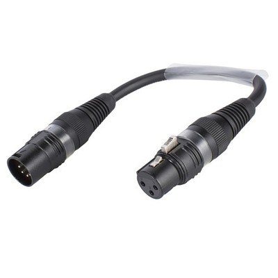 Sommer Cable  XLR 5-pol male -> XLR 3-pol female Road-Adapter B2FAU0015-SW