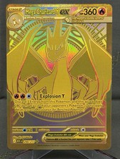 2026 Pokemon Eroi Ascesi TCG MEGA CHARIZARD Y EX Full Art ORO SIR 294/217