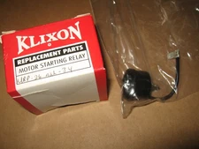 Klixon MRP26ALL-34 Electric Motor Protection Relay