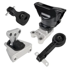 4pcs Engine Motor & Transmission Mount Set Compatible with Honda Civic 2006-2...