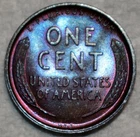 Brilliant Uncirculated 1909-P VDB Lincoln Cent, Vibrant Reverse & Red-Brown Obv.